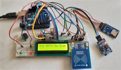 rfid based attendance system using avr|arduino rfid.